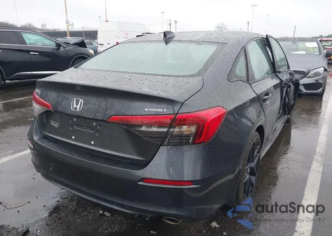 2023 Honda Civic Sport from USA, damaged, VIN 2HGFE2F54PH512801